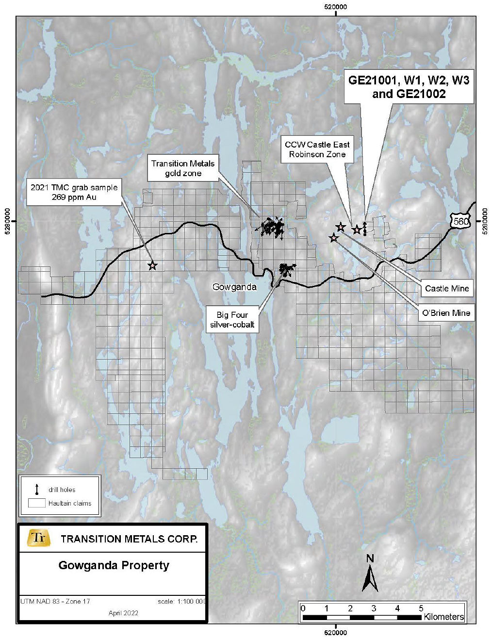 Figure 1. Location of Property